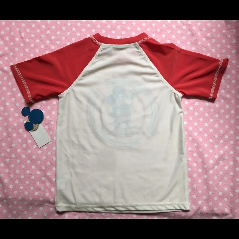 New Disney Rash Guard S